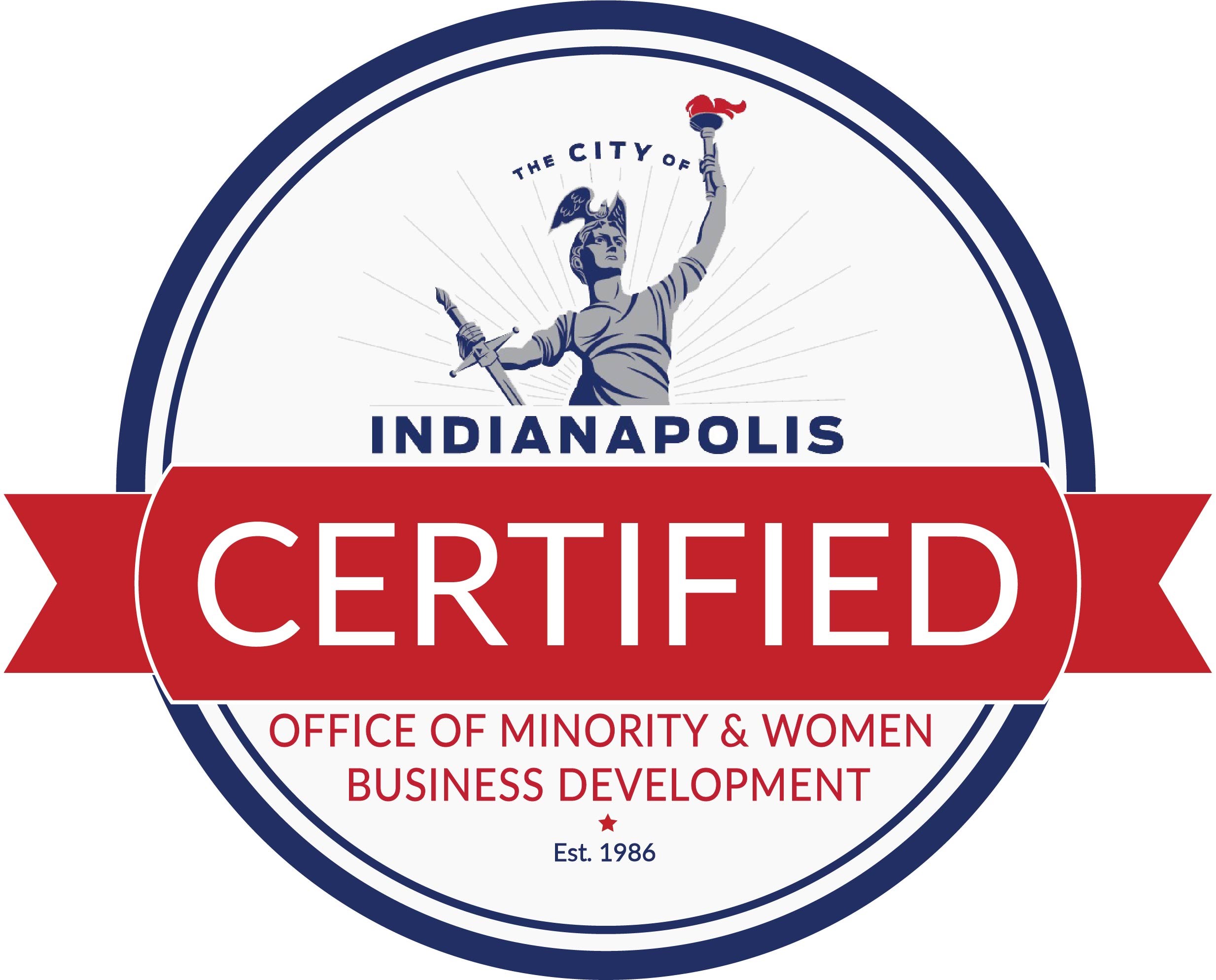 Indianapolis certified - office of minority & women business development