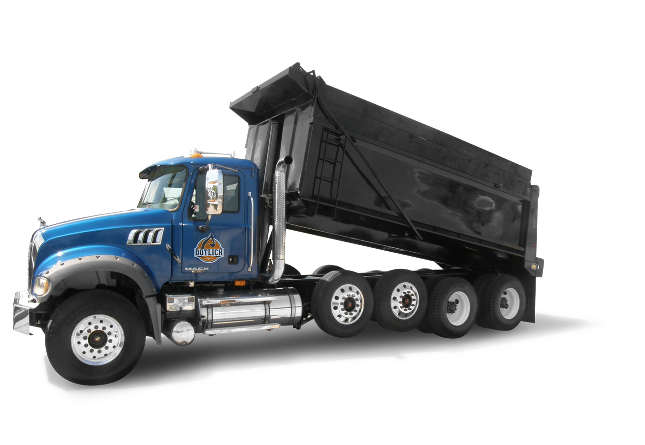 Dotlich Trucking & Excavating Dump Truck
