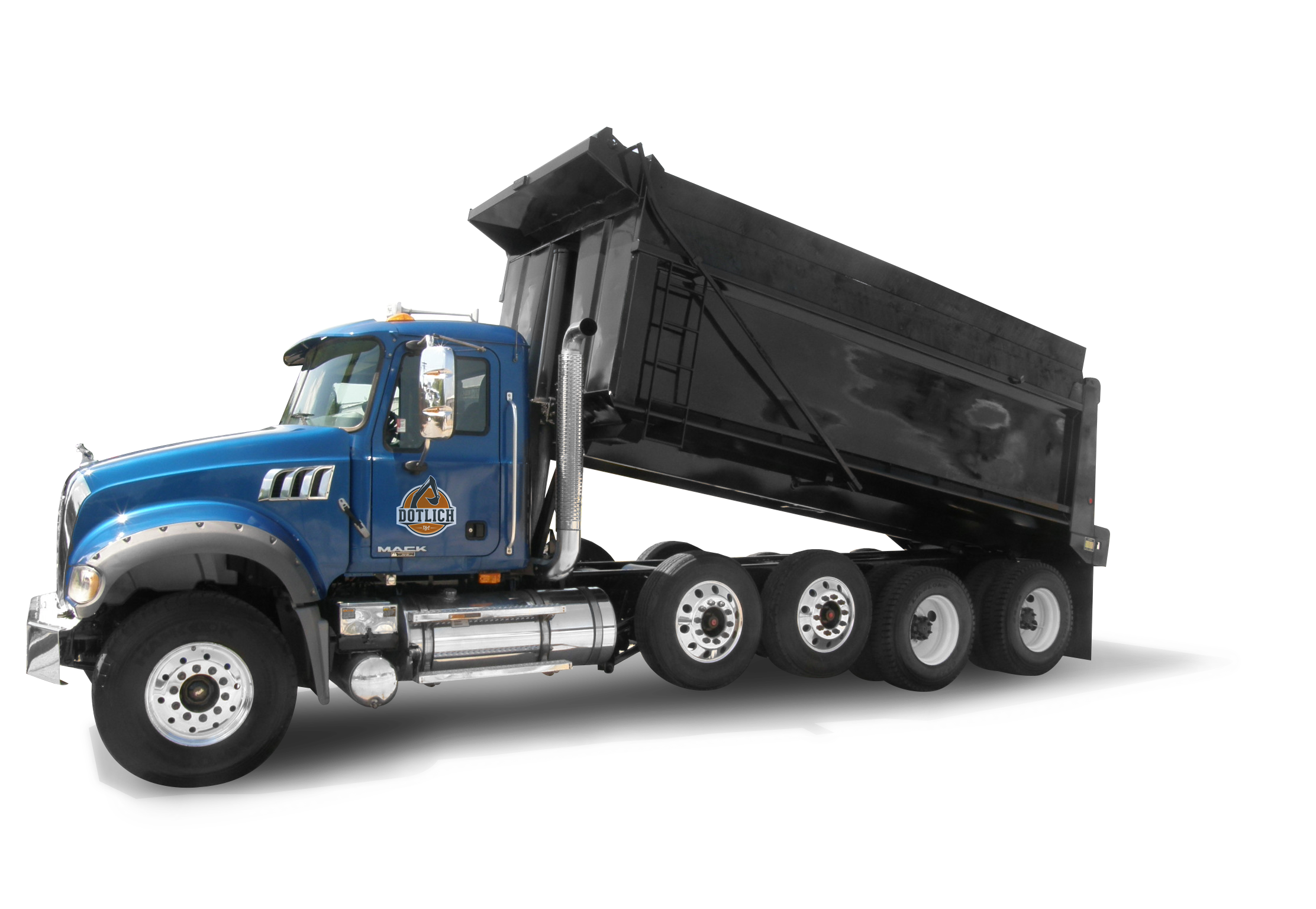Dotlich Trucking & Excavating Dump Truck